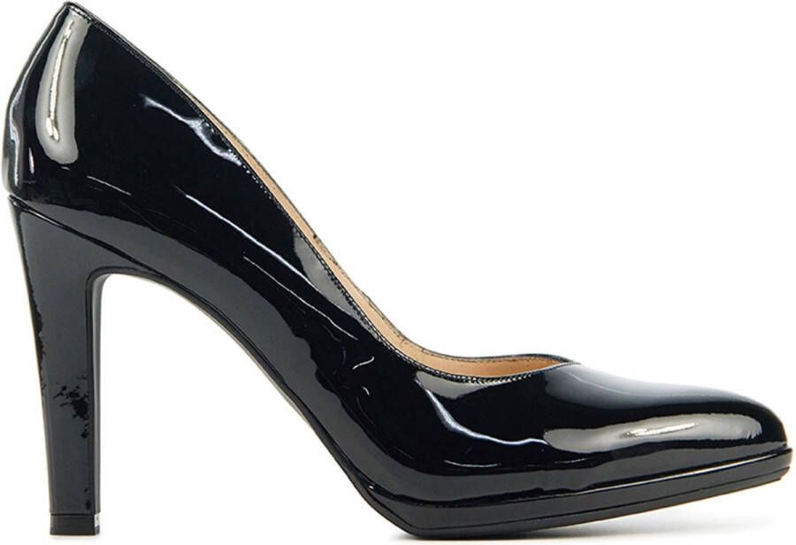 Peter Kaiser Pumps Stiletto Dames Damesschoenen Leer Naaldhak hoogte 9 cm 78911 Zwart