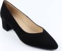 Peter Kaiser Selmi Pumps High Heels Schoenen Hoge Hak Dames Zwart - Thumbnail 2