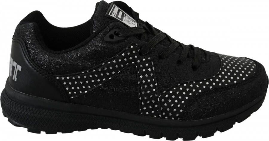 Philipp Plein Black Running Jasmines Sneakers Shoes