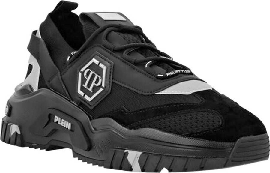 Philipp Plein Predator - Men's Sneakers - Black - AAAS-USC0096-PTE003N_02