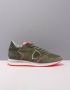 Philippe Model Bekijk hier de Tzld- Tropez X WN29 MONDIAL NEON-MILITAIRE van by SHUZ sneakers lage-sneakers dames WN29 MONDIAL NEON-MILITAIRE Suede Comb - Thumbnail 1