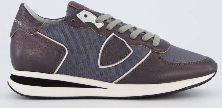 Philippe Model Lage Top Trpx Sneakers voor Vrouwen Gray Dames