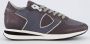 Philippe Model Lage Top Trpx Sneakers voor Vrouwen Gray Dames - Thumbnail 1