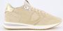 Philippe Model Suede Tropez 2.1 Sneaker Beige Dames - Thumbnail 1