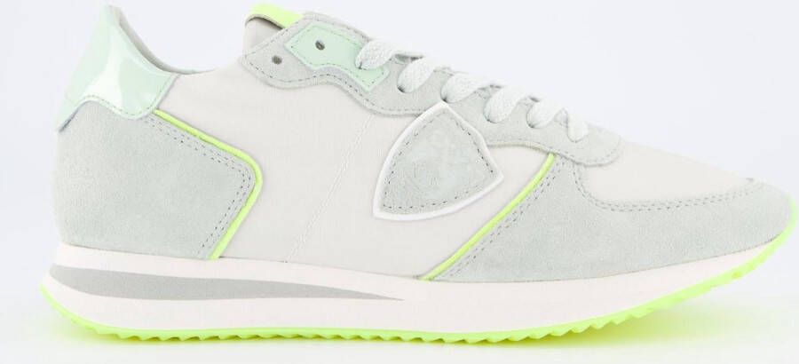 Philippe Model Sneakers Trpx Running Green Dames