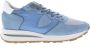 Philippe Model Blauwe Sneakers met Memory Foam Binnenzool Blue Heren - Thumbnail 1