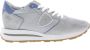 Philippe Model Heren Sneakers Tropez Haute Low Gris Blue Grijs - Thumbnail 5