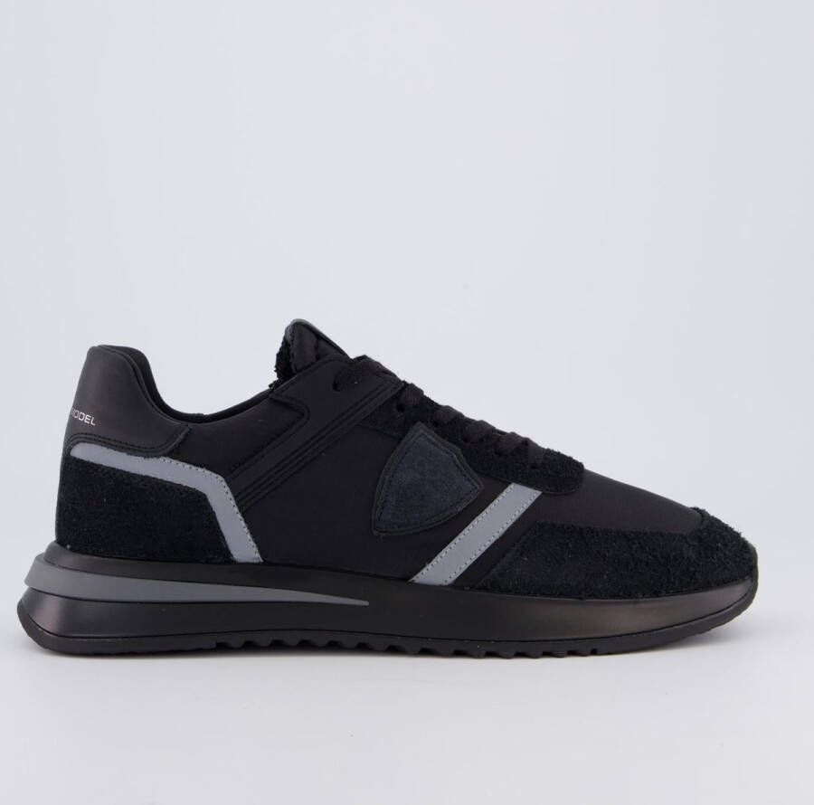 Philippe Model Stad Sportieve Sneaker Zwart Black Heren