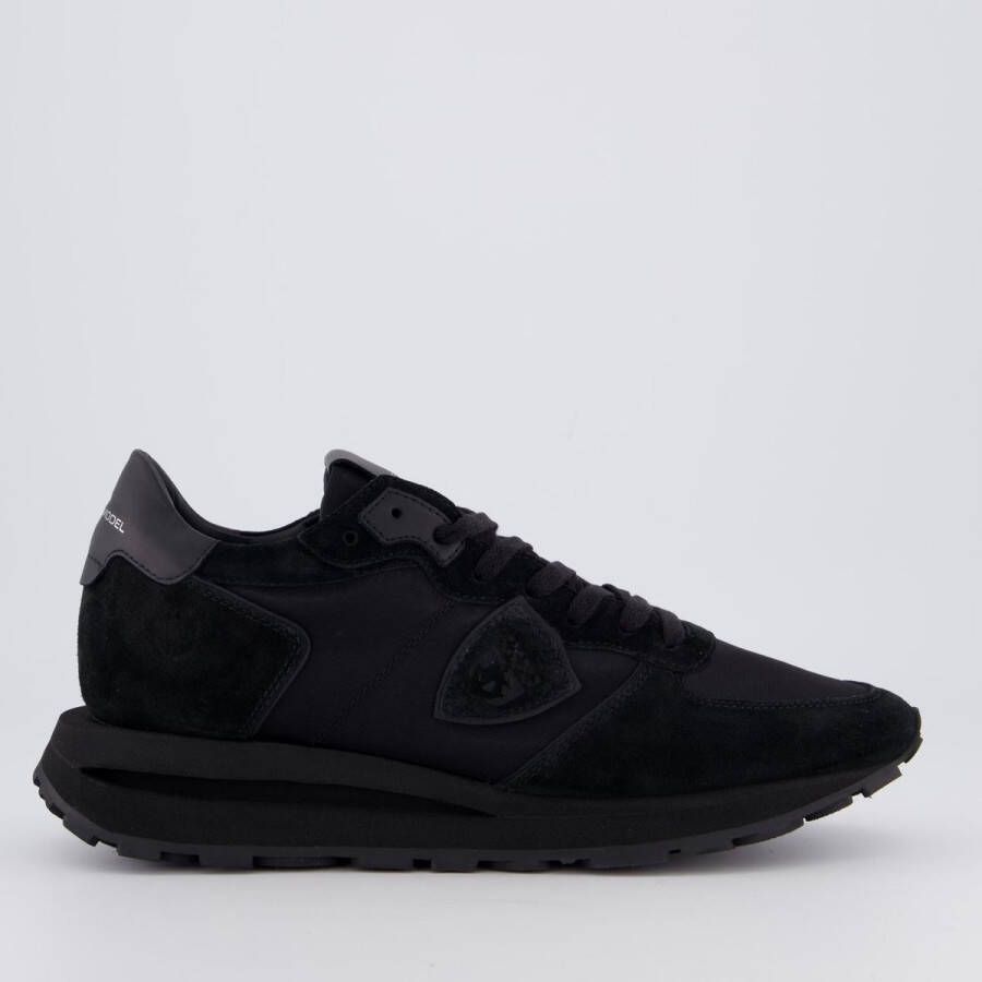 Philippe Model Lage Top Sneakers voor Mannen Black Heren