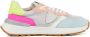 Philippe Model Sneakers Dames Lage sneakers Damesschoenen Canvas Antibes Low Wit combi - Thumbnail 1