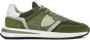 PHILIPPE MODEL Lage Sneakers Heren Tropez 2.1 Fluor Maat: 45 Materiaal: Textiel Kleur: Groen - Thumbnail 1