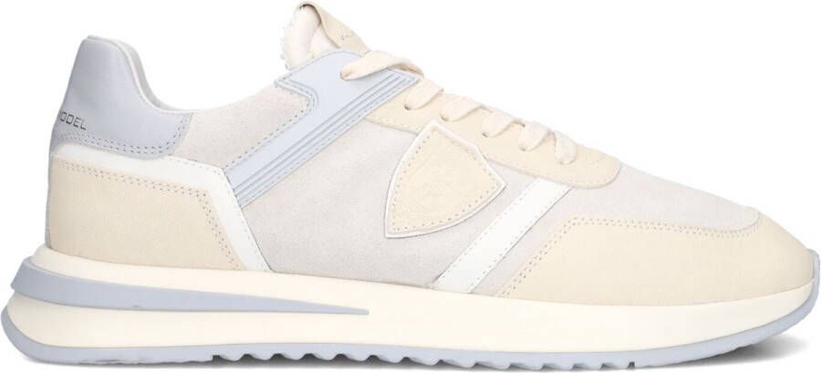 Philippe Model Tropez 2.1 Low Man Sneakers Suède Heren Beige