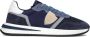 PHILIPPE MODEL Lage Sneakers Dames Tropez 2.1 Low Maat: 42 Materiaal: Leer Kleur: Blauw - Thumbnail 1