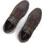 Philippe Model Tropez Haute Low Man Sneakers Leren Sneaker Heren Bruin - Thumbnail 1