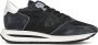 PHILIPPE MODEL Lage Sneakers Heren Tropez Haute Low Man Maat: 40 Materiaal: Leer Kleur: Zwart - Thumbnail 1