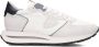 Philippe Model Witte Sneakers met Contrasterende Neuskap White Heren - Thumbnail 1