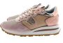 Philippe Model Low-Top Sneakers Tropez Haute Low Woman in poeder roze - Thumbnail 1