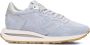 Philippe Model Dames Sneakers Tropez Haute Low Gris blue Lichtblauw - Thumbnail 1