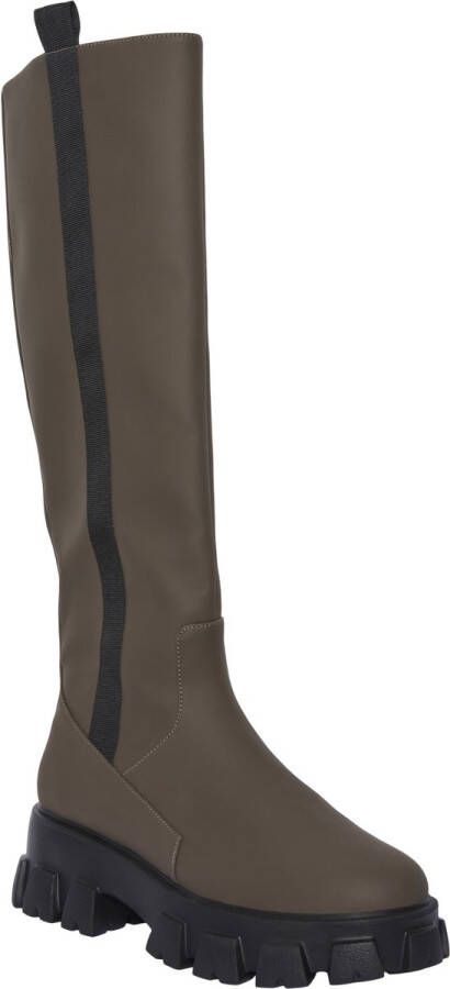 PIECES PCADRIANNA KNEE HIGH BOOT Dames Laarzen - Foto 1