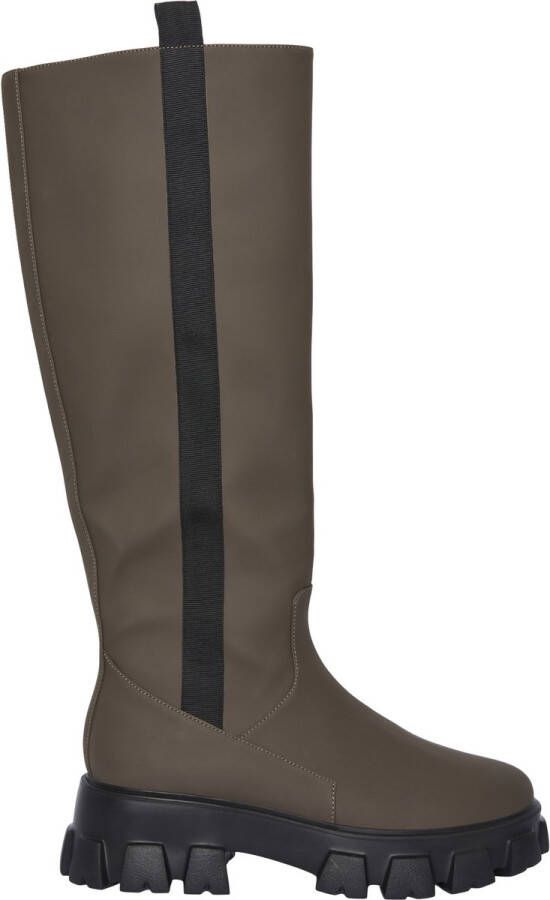 PIECES PCADRIANNA KNEE HIGH BOOT Dames Laarzen