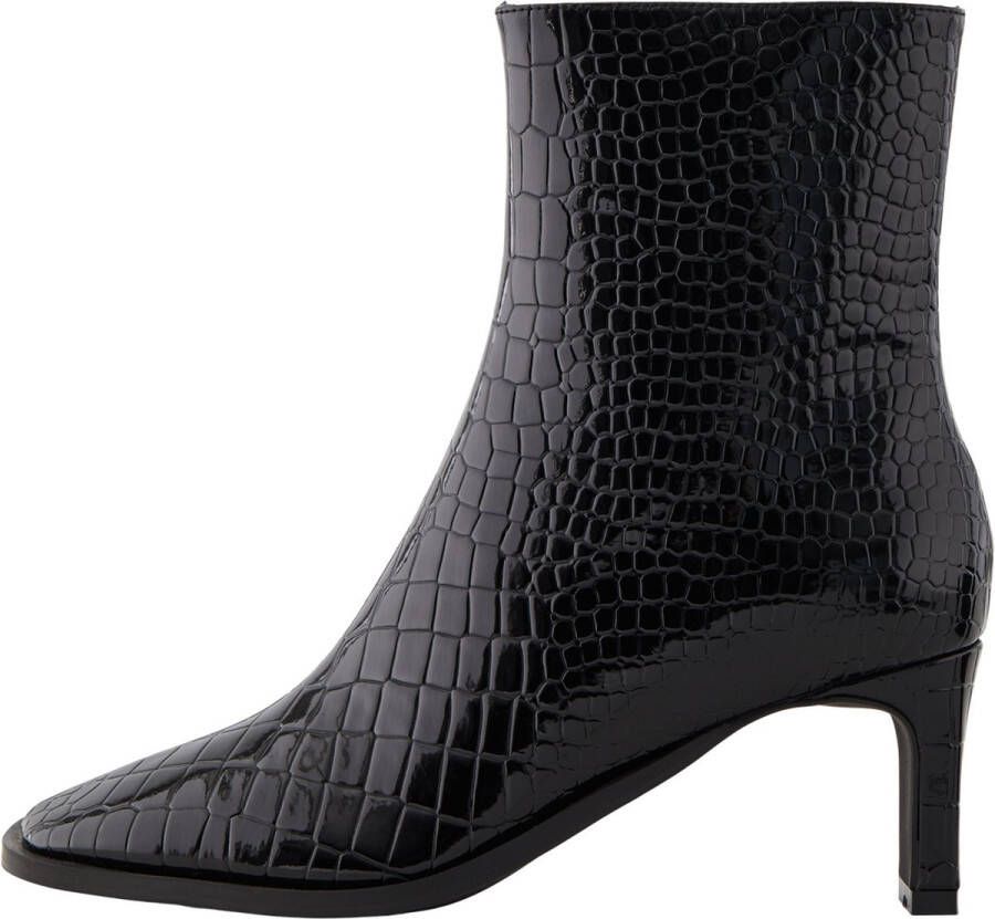 PIECES PCCORALINE CROCO BOOT Dames Laarzen