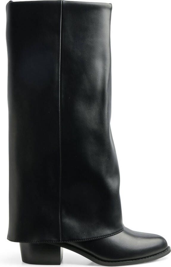 PIECES PCNOA OVER FOLD BOOT Dames Laarzen