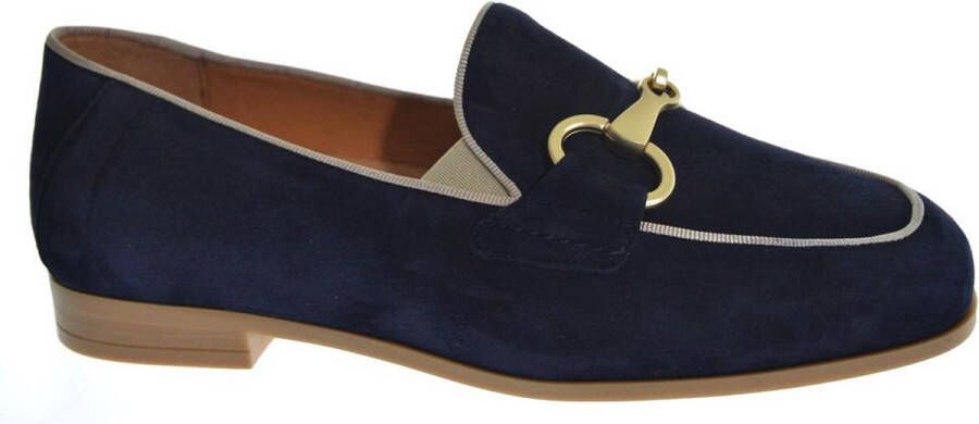 Piedi Nudi 133975 navy Dames Instappers Blauw