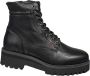 Piedi Nudi Black 2702-05.03 PN Zwarte laarsjes Veterboot laarsjes laarzen winter - Thumbnail 1