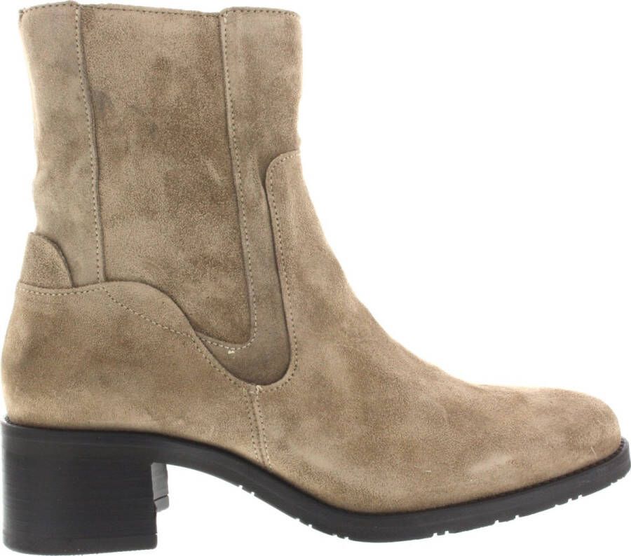 Piedi Nudi Dames Enkellaars Silva 09.07 Warm Stone Beige