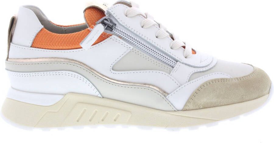 Piedi Nudi Dames Sneakers Lore 14.06 Orange Beige