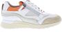 Piedi Nudi Dames Sneakers Lore 14.06 Orange Beige - Thumbnail 3