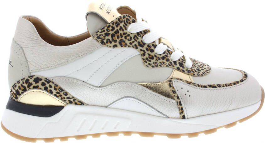 Piedi Nudi Dames Sneakers Nova 11.30 H Fit Leopardo Multi