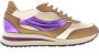 Piedi Nudi Dames Sneakers Ora 08.01 Champagne Multi - Thumbnail 1