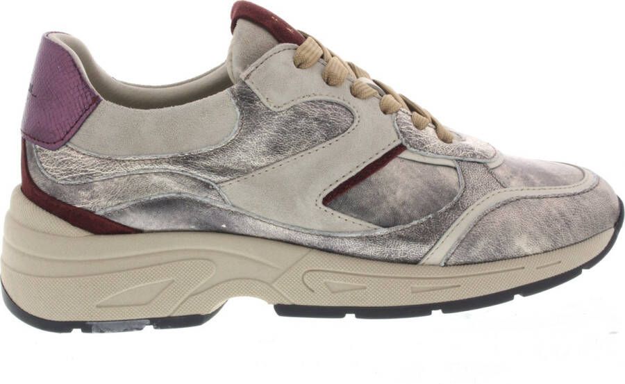 Piedi Nudi Dames Sneakers Talla 03.05 Metal Taupe