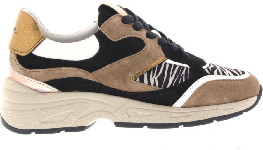 PIEDI NUDI PiediNudi Lage Sneakers Dames Selva 17.01 Maat: 40 Materiaal: Suède Kleur: Beige