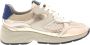 PIEDI NUDI PiediNudi Lage Sneakers Dames Talla 04.02 Maat: 41 Materiaal: Leer Kleur: Goud - Thumbnail 1