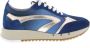 Piedi Nudi Dames Sneakers Vaya 01.13 Blue Gold Blauw - Thumbnail 1