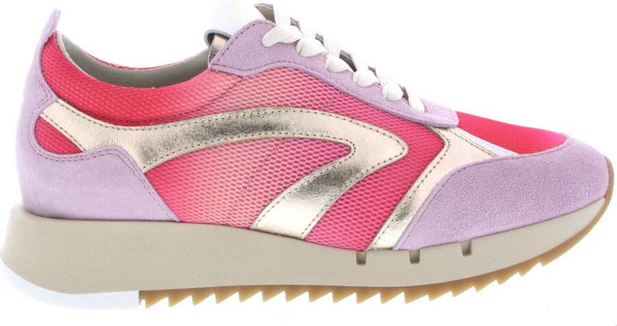 Piedi Nudi Dames Sneakers Vaya 01.14 Pink Gold Rose