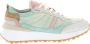 Piedi nudi 2605 01.04PN Grey Mint G Wijdte Lage sneakers - Thumbnail 2