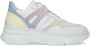 Piedi Nudi 42115 101 Bianco glicine Sneakers Dames sneaker Witte sneaker Lage sneaker – Sneaker - Thumbnail 2