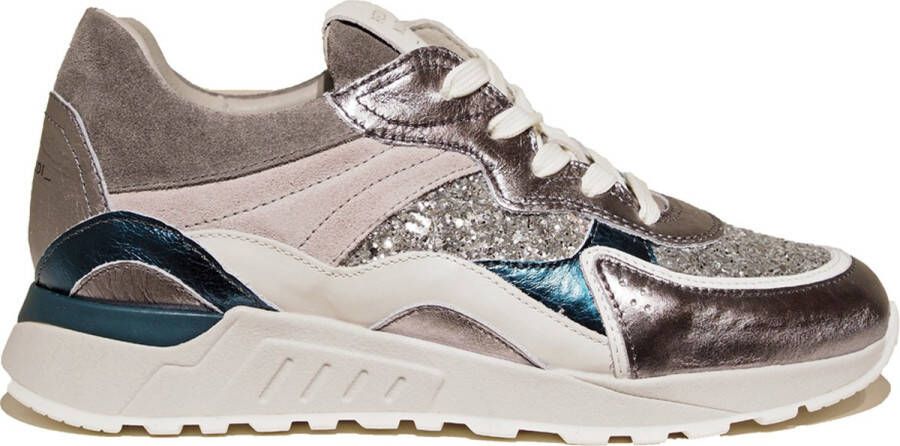 Piedi Nudi Dames Sneakers Nova 11.17 Silver Lux Zilver