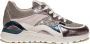 Piedi Nudi Dames Sneakers Nova 11.17 Silver Lux Zilver - Thumbnail 1