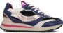 PIEDI NUDI PiediNudi Lage Sneakers Dames Gavi Maat: 38 Materiaal: Leer Kleur: Blauw - Thumbnail 1