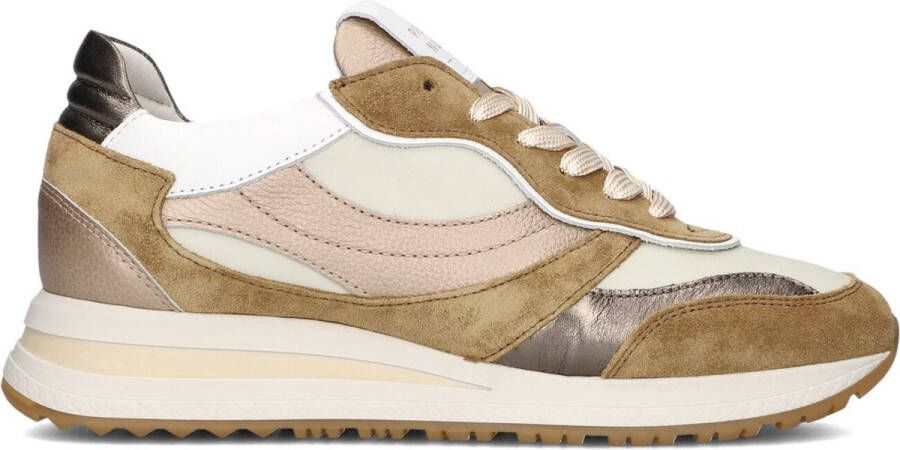 PIEDI NUDI PiediNudi Lage Sneakers Dames Gavi Maat: 38 Materiaal: Suède Kleur: Beige