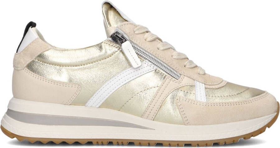 PiediNudi Grappa Lage sneakers Leren Sneaker Dames Goud