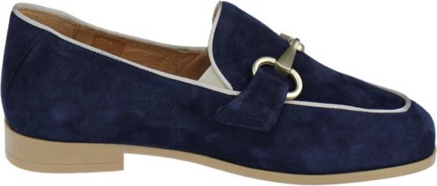 Piedi Nudi 133975 navy Dames Instappers Blauw