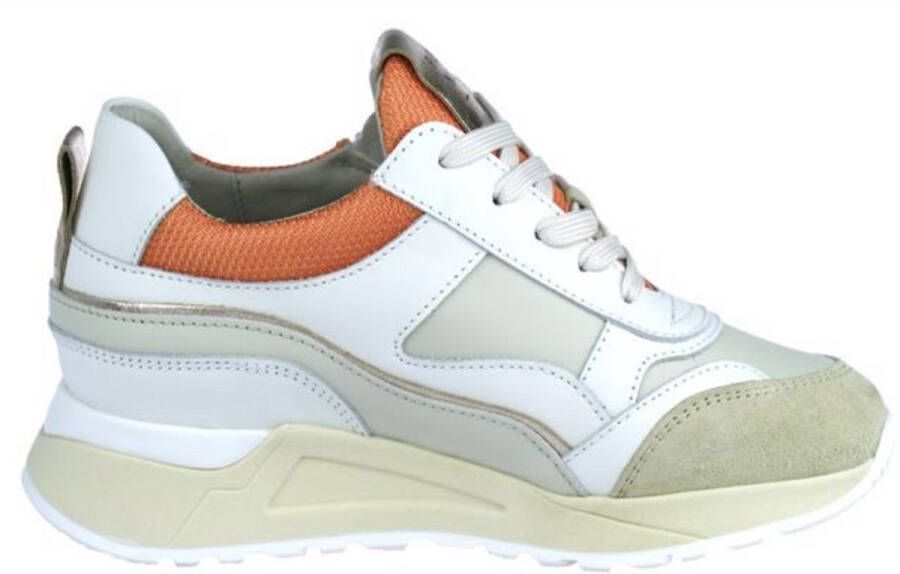 Piedi Nudi Dames Sneakers Lore 14.06 Orange Beige