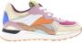 PIEDI NUDI PiediNudi Lage Sneakers Dames Nova 11.14 Maat: 36 Materiaal: Leer Kleur: Multi - Thumbnail 1