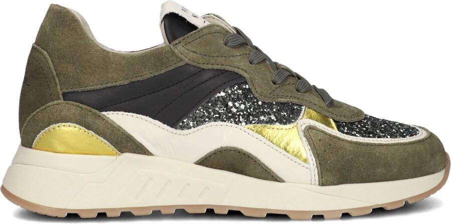 PiediNudi Selva 17.01 Sneakers Leer Dames Groen