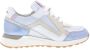 PIEDI NUDI PiediNudi Lage Sneakers Dames Selva 17.10 Maat: 40 Materiaal: Leer Kleur: Blauw - Thumbnail 1